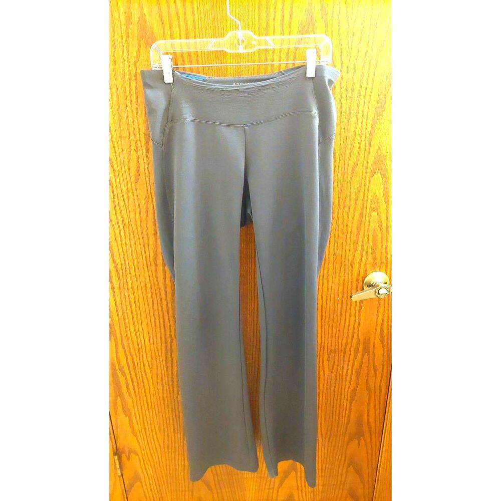 Columbia Women's Omni-Wick Gray Bootcut Performance Pants Small